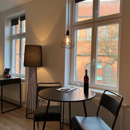 Apartmenthaus Buxtehude St -Petri-Platz Studiowohnung 3 Exterior photo