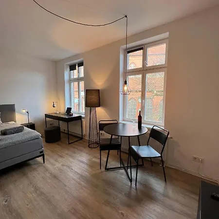 Apartmenthaus Buxtehude St -Petri-Platz Studiowohnung 3 Exterior photo