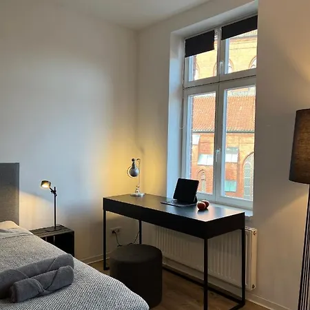 Apartmenthaus Buxtehude St -Petri-Platz Studiowohnung 3 Exterior photo
