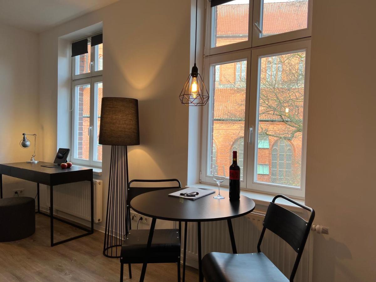 Apartmenthaus St -petri-platz Studiowohnung 3 *