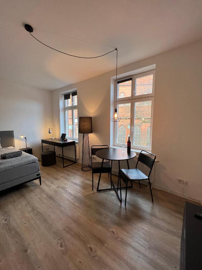 Apartment Apartmenthaus St -petri-platz Studiowohnung 3